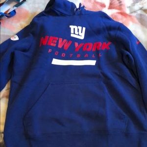 NFL Giants Hoodie Nike